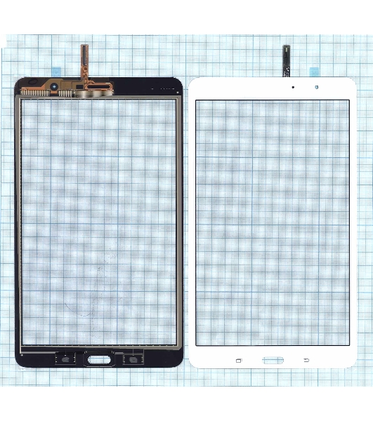 Сенсорное стекло (тачскрин) для Samsung Galaxy Tab Pro 8.4 SM-T320, белое