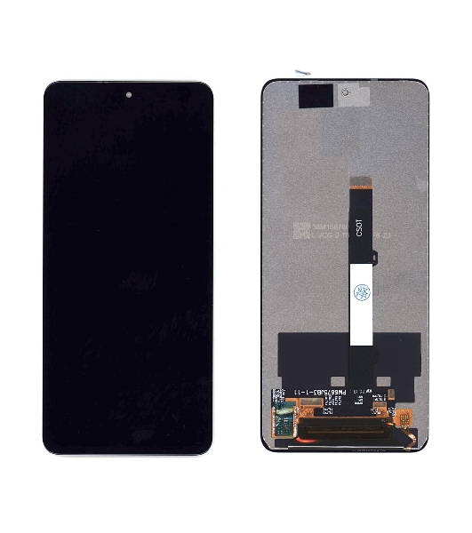 Дисплей для Xiaomi Poco X3 черный