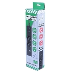 Бытовой удлинитель PowerCube, 2 р с/з вык.,3USB, 3500 Вт, 16А, 1.9 м, 3x1,0 черный PC-5B-2M, фото7