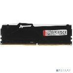 Оперативная память Kingston Fury Beast, DDR5, 16Gb (1x16Gb), 5600MHz, CL40, DIMM, с радиаторами, RGB, черный, фото6