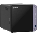 Сетевое хранилище NAS Qnap TS-432X-4G 4-bay настольный Alpine AL-524, фото12