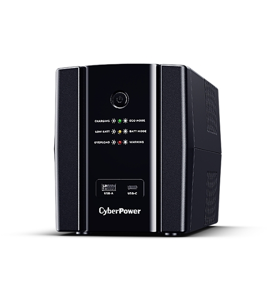 Источник бесперебойного питания CyberPower UT1500EG/1500 ВА/900 Вт/USB/RJ-11/RJ-45/,4 х CEE 7 (евророзетка)
