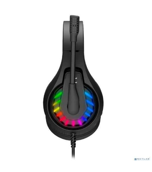 Гарнитура Bloody G230 чёрный, проводная, подсветка