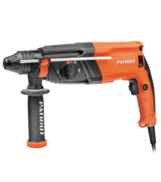 Перфоратор Patriot RH 263, SDS-plus, 880 Вт, 2,9 Дж, от сети