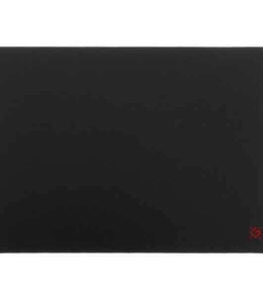 Коврик для мышки Defender S 250x350x3 мм, ткань+резина черный