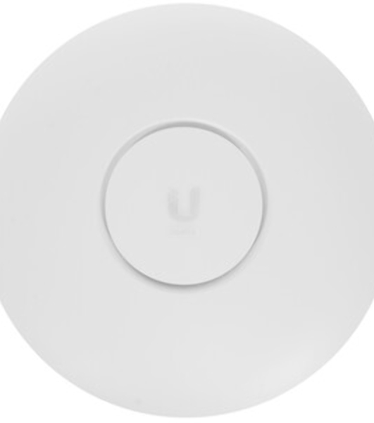 Точка доступа Ubiquiti UniFi 6 AP Pro U6-Pro 2.4+5 ГГц, Wi-Fi 6, 4х4 MU-MIMO, 802.3at, 1х 1G RJ45