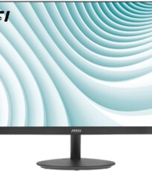 Монитор 27' MSI Pro MP271 E14A IPS 1920x1080, 144 Гц, 1 мс (MPRT), 16:9, 300 кд/м², VGA, HDMI 2.0, DP 1.2a, 3.5 Jack, динамики (2x2 Вт), HDR10, Adaptive-Sync, черный