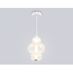 Подвесной светодиодный светильник Ambrella light LH11056 WH/FR белый/белый матовый 18W 3000K D230*350, фото6
