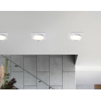 Светильник Ambrella light TN5229 WH белый GX53 110*110*35, фото 1