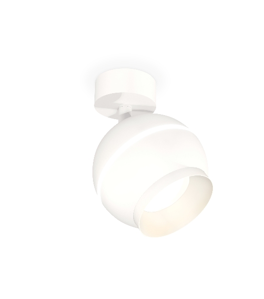 Комплект поворотного светильника Ambrella light XM1101001 SWH белый песок MR16 GU5.3 LED 3W 4200K (A2202, C1101, N7030)
