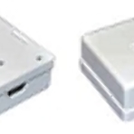 Настенная информационная розетка RJ45 8P8C, кат.5Е, UTP, 1-порт, белая , фото3