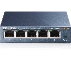 Коммутатор TP-Link SOHO TL-SG105 5-port Desktop Gigabit Switch, 5 10/100/1000M RJ45 ports, metal case, фото6
