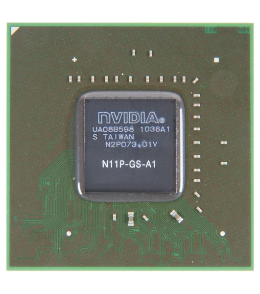 Чип GeForce G330M, N11P-GS-A1