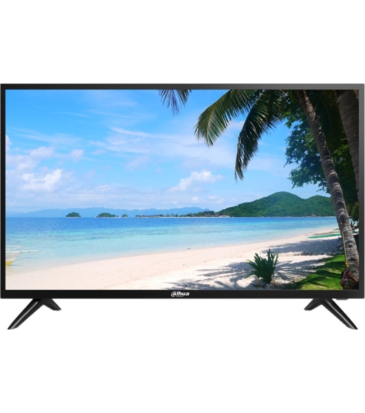 Монитор 31.5' Dahua DHI-LM32-F200 IPS 1920x1080, 240 кд/м2, 8 мс, 16:9, 4000:1, 1xVGA, 1xHDMI, 1хUSB, черный