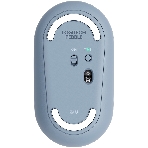 Мышь беспроводная Logitech Pebble M350 серый, 1000 dpi, радиоканал, Bluetooth, USB, кнопки - 3, фото20