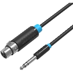 Кабель Vention аудио Jack 6.5 M/XLR F - 2м, фото5