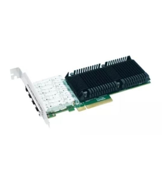Сетевая карта LRES1027PF-4SFP28 PCIe v4.0 x8 4*SFP28 10/25G NIC Card (303851)