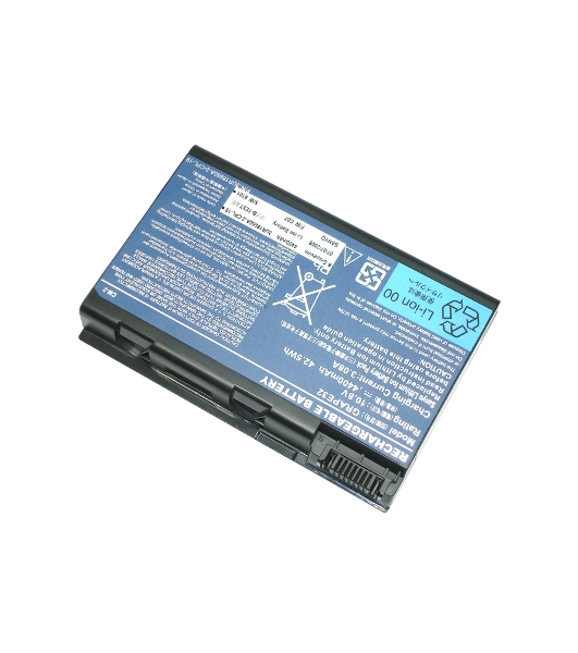 Аккумуляторная батарея для ноутбука Acer Aspire 5100 (BATBL50L6) 10,8-11,1V 5200mAh OEM черный