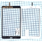 Сенсорное стекло (тачскрин) для Samsung Galaxy Tab Pro 8.4 SM-T320, белое, фото3