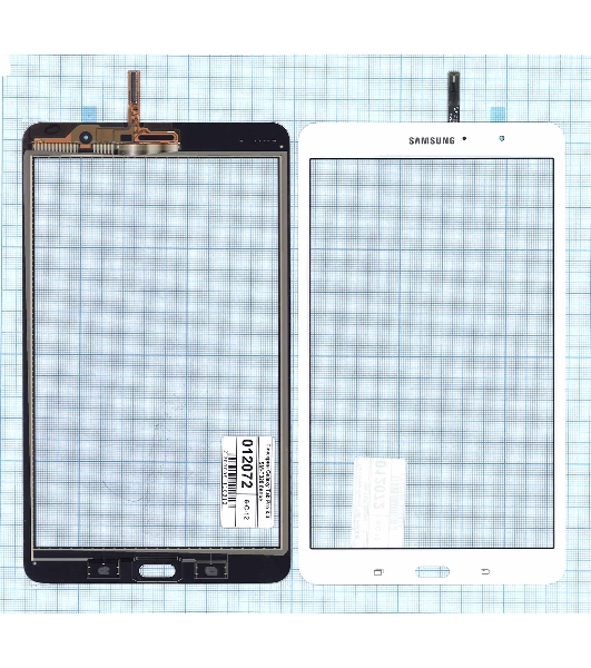 Сенсорное стекло (тачскрин) для Samsung Galaxy Tab Pro 8.4 SM-T320, белое