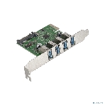 Контроллер ExeGate EXE-314 PCI-E 2.0, 4*USB 3.0 ext, разъем доп.питания (OEM), фото11