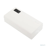 Портативный аккумулятор Perfeo Powerbank MOUNTAINS 40000 mAh/LED дисплей/PD + QC 3.0/Type-C/4 USB/Выход: 3A, max 22.5W White (PF_D0160), фото3