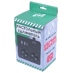 Бытовой удлинитель PowerCube, 2 р с/з вык.,3USB, 3500 Вт, 16А, 1.9 м, 3x1,0 черный квадрат PC-1B-2M, фото5