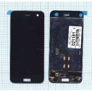 Дисплей для ZTE Blade S7 черный