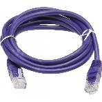 Патч-корд Premier PP12-1.5M/V 1000Гбит/с UTP 4 пары cat.5E CCA molded 1.5м фиолетовый RJ-45 (m)-RJ-45 (m), фото3