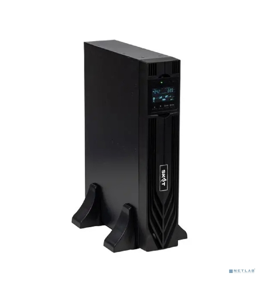 Источник бесперебойного питания Бастион 8762 SKAT-UPS 1000-RACK-ON P3 - 1000 Вт, On-Line, синус, внешн. АКБ 24В, 2хSchuko