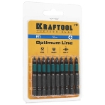 Биты Kraftool профессиональные сталь S10 26124-2-100-10, фото8