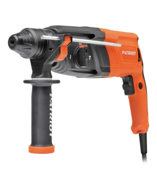 Перфоратор Patriot RH 263, SDS-plus, 880 Вт, 2,9 Дж, от сети