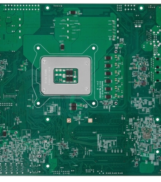 Материнская плата Supermicro X13SEM-F-B, 1xLGA-4677, OEM Intel Xeon SP gen 4, Intel C741, 8x DDR5 4800/4400/4000 MHz. 2x1Gbe Base-T i350+1xMgmt LAN, 10xSATA3, 2xSATA-DOM, 5xUSB 3.2, 2xPCI-Ex16+1xPCI-E x8+4xMCIO x8, 2xM.2, mATX