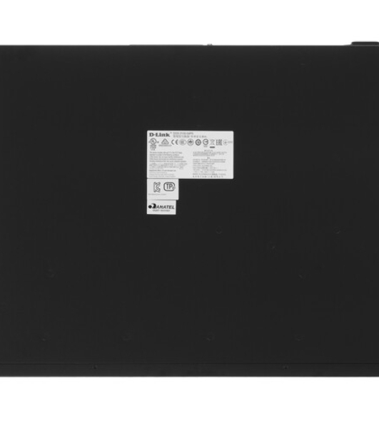 Коммутатор D-Link DGS-3130-54PS/B2A, 48×1 Гбит/с + 2×10 Гбит/с Base-T + 4×10 Гбит/с SFP+, управляемый