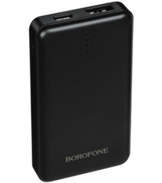 Портативный аккумулятор BOROFONE (6941991121494) BJ78A Black - 20000mAh 2USB