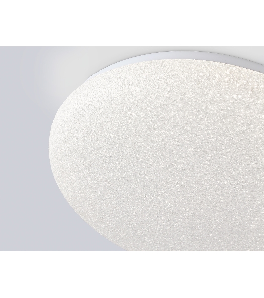 Потолочный светодиодный светильник Ambrella light FZ1751 WH белый IP20 41W 3000-6500K 380*80 (ПДУ ИК)