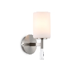 Настенный светильник Ambrella light LH56255 SN/FR никель/белый матовый E27 max 60W 160*120*280, фото8
