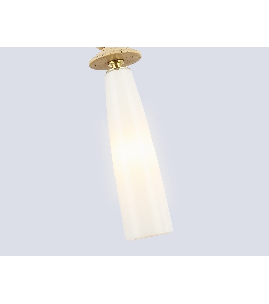Светильник Ambrella light LH75365 GD/WH золото/белый G9 max 28W D70*1490