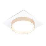 Светильник Ambrella light TN5230 WH/GD белый/золото GX53 max 12W 110*110*35, фото7