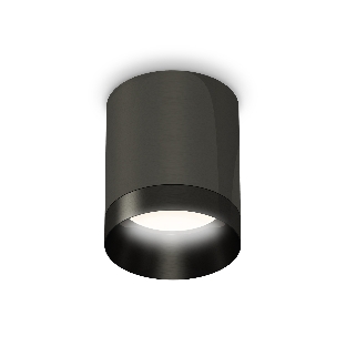 Светильник Ambrella Light XS6303002 DCH/PBK черный хром/черный полированный MR16 GU5.3 (C6303, N6131)