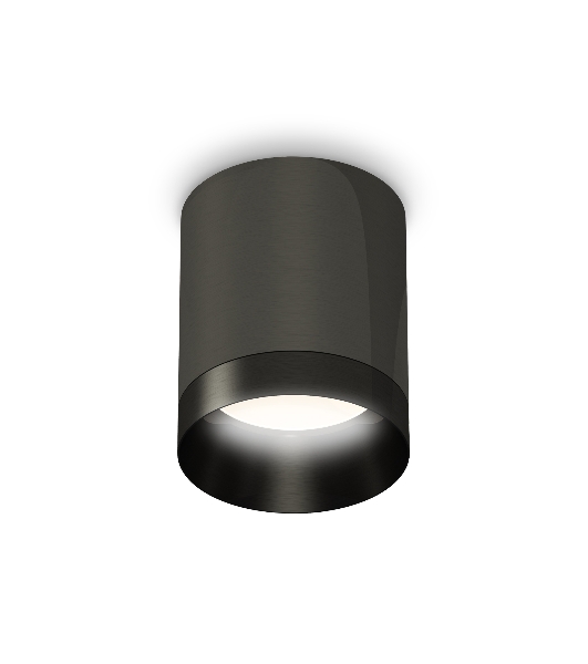 Светильник Ambrella Light XS6303002 DCH/PBK черный хром/черный полированный MR16 GU5.3 (C6303, N6131)