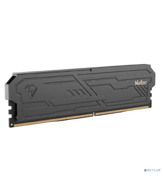 Оперативная память Netac Shadow III, DDR4, 16GB (1x16GB), 3200 MHz, CL16, с радиатором