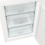 Холодильник Gorenje NRK6201EW4 белый двухкамерный 235/96 л морозилка снизу, No Frost, фото13