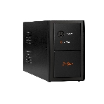 Источник бесперебойного питания ExeGate SpecialPro UNB-650.LED.AVR.EURO 650VA/360W, LED, AVR, 2 евророзетки, черный, фото 1
