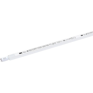 Лампа светодиодная IEK LLE-T8-18-230-40-G13 ECO T8 линейная 18Вт 230В 4000К G13 IEK (аналог люм.лампы 36Вт)
