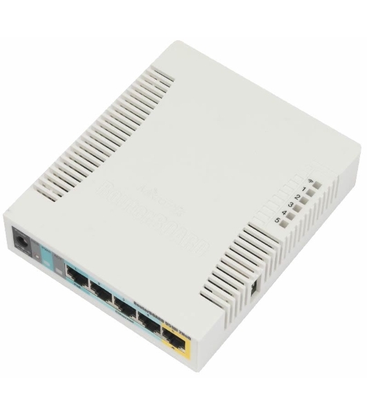 Роутер беспроводной MikroTik RB951UI-2HND N300 10/100BASE-TX белый