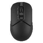 Мышь беспроводная A4Tech Fstyler FG12S черный, 1200 dpi, радиоканал, USB, кнопки - 3, фото9