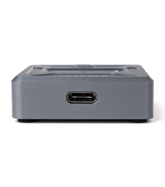 Док Станция SSD M.2 NVME AgeStar 31CBNV1C (GRAY) серый