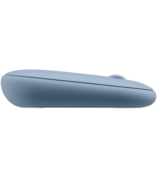 Мышь беспроводная Logitech Pebble M350 серый, 1000 dpi, радиоканал, Bluetooth, USB, кнопки - 3