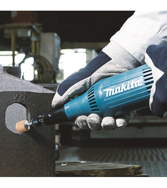 Прямошлифовальная машина (гравер) MAKITA GD0603 240Вт 28000об/м цанга 6мм 0.97кг